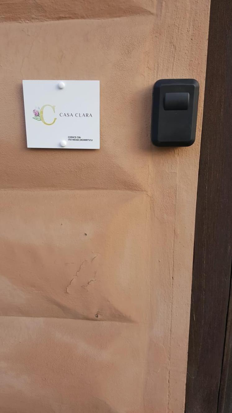 Casa Clara Lejlighed Cremona Eksteriør billede